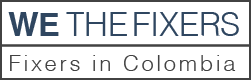 Logo We the Fixers in Colombia - Bogota - Cartagena - Medellin